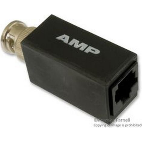 Amp 555330-1 - Adaptateur Connecteur RJ45 vers BNC