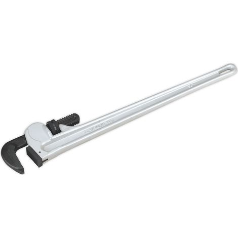 Sealey Premier Aluminium Alloy Pipe Wrench European Pattern 915mm AK5111