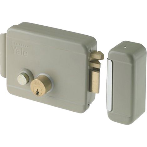 SERRATURA ELETTRICA DA APPLICARE PER CANCELLI ART. 688 Sx - E 70 - YALE