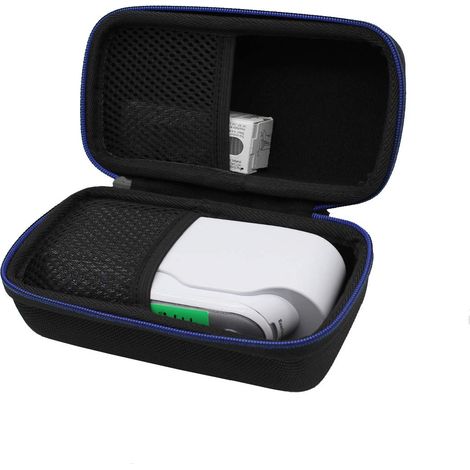 GUBEE Portable Dur Voyage Cas Sac étui pour ThermoScan 7 Thermomètre - IRT6520 IRT6020 (1/5)