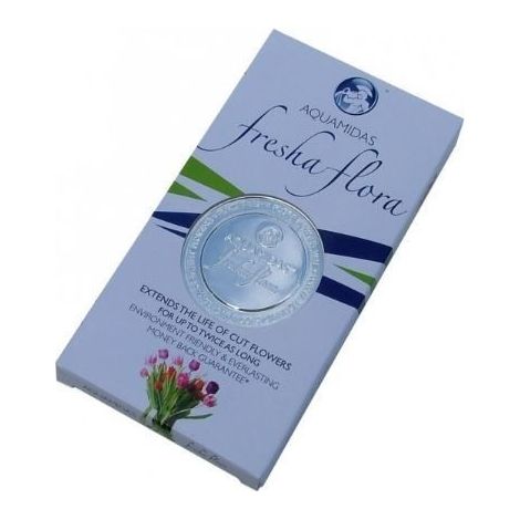 FreshaFlora Long Life Anti-Microbial Cut Flower Food for Vases