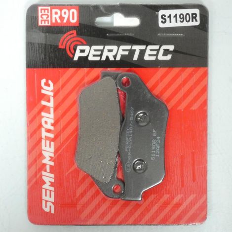 perftec Bremsbelag für Scooter mbk 125 ypr skycruiser 2006 bis (1/3)