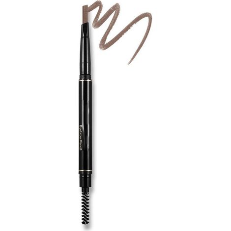 Lot 4 Stylo Sourcils Automatique Rotatif Double Tête Anti-Eau Longue Tenue avec Brosse (1/4)
