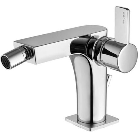 Miscelatore bidet Rock con scarico in ottone cromo di Paffoni (1/3)