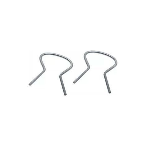 Auto Fensterheber Reparaturset, 2 Kurbelclips für Türgriff, Metall