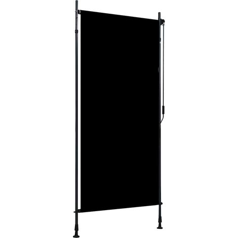 vidaXL Outdoor Roller Blind 100x270 cm Anthracite