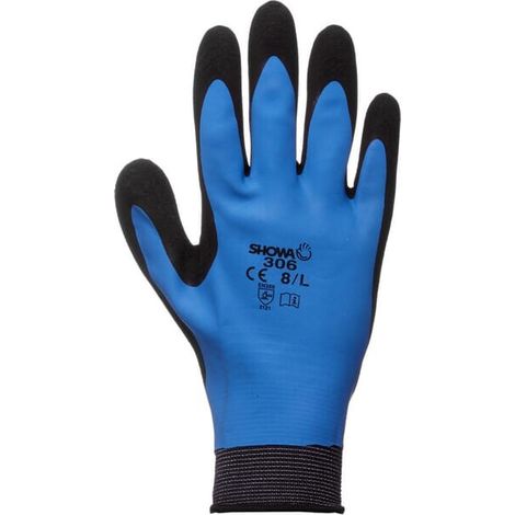 Gants taille 8 SHOWA HS3068
