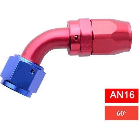 Tuyau d'huile et de carburant, 1 unité, AN10, AN12, AN16, pivotant, pour l'entretien du système de fluides.-AquaForge