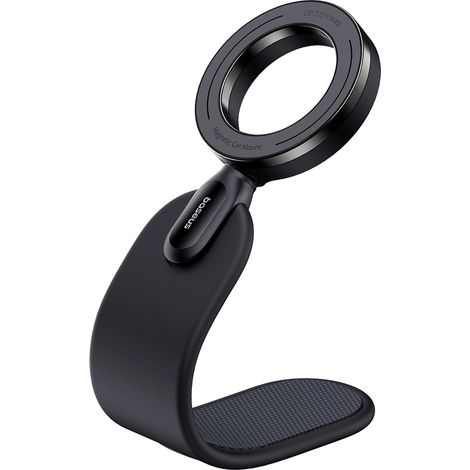Support de voiture Baseus PrimeTrip C02 Go compatible MagSafe pour tableau de bord - Noir (1/5)