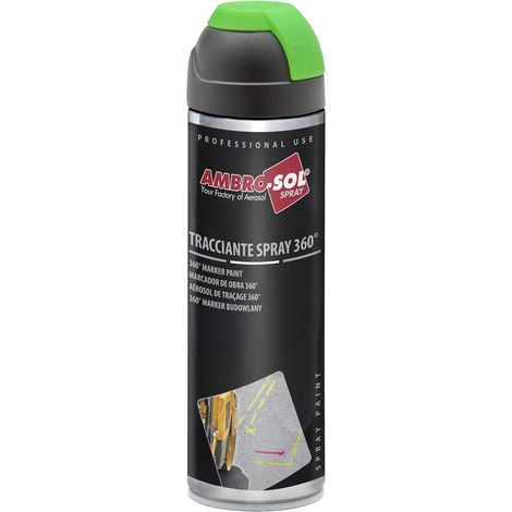 VERNICE TRACCIANTE 500ML ROSSO FLUORESCENTE (1/5)