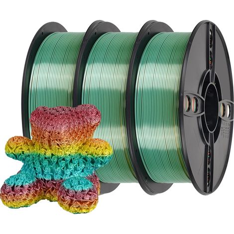 Filamento per stampante 3D, materiale ecologico, elevata compatibilità (1/2)