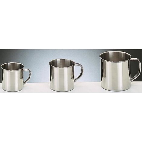 Gobelet - Inox - 11 cm - 1 L - Pour Adultes