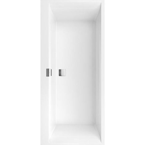 V&B V&B Badewanne Squaro Edge 12 1700x750x475mm re-eckig m. Sys HE TP2 Zul. Weiß Alpin (1/5)