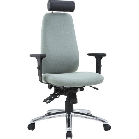 FRANKEL kaiserkraft, Siège de bureau Ricky, accoudoirs (1/5)
