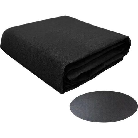Bâche de protection renforcée pour piscine gonflable – Bâche ronde épaisse et résistante aux perforations, idéale pour terrasse ou jardin (1/4)