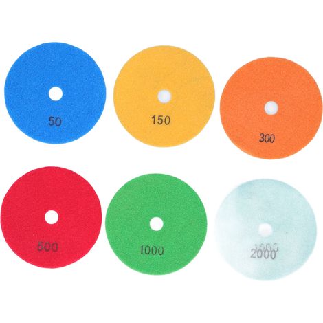 Disque de Polissage Haute Performance, Faible Bruit, Dissipation Thermique, Multi-Couleurs pour Ponçage (1/5)