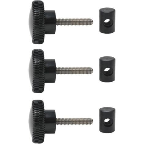 Kit de 3 Écrous-Volants de Pompe de Piscine SPX1600PN - Compatible avec SP1600X5, SP1605X7 (1/5)