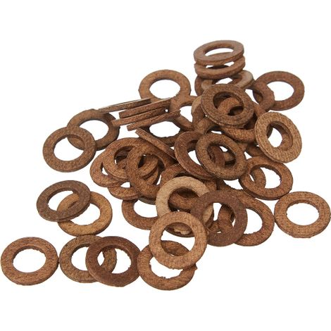 Guarnizioni Sughero Regolatore Bombola GAS GPL 100 PZ (1/2)