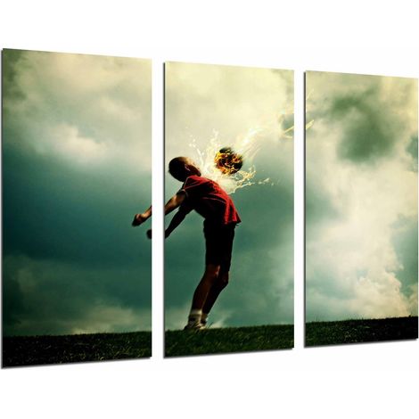 Cadre photo poster photographique multicolore 97 x 62 cm (1/3)