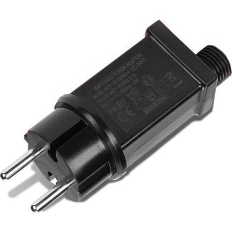 Alimentation LED 12V. transformateur LED IP44 Pilote d'adaptateur LED Basse Tension pour Christmas Light. String Light (1/4)