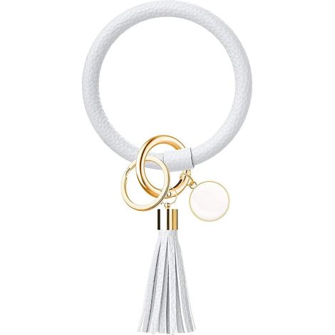 Porte-clés, bracelet, bracelet (blanc)