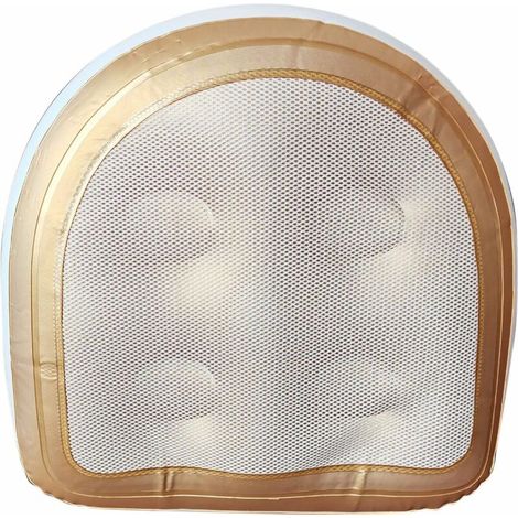 Hot Tub Cushion - Relaxing Mesh Inflatable Mattress Bath Seat - Home Use Jacuzzi Seat - PVC Spa Cushion for Adults for Kids