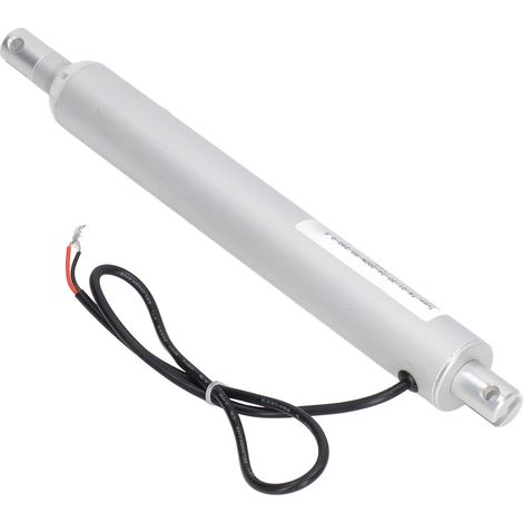24-V-Gleichstrom-Linearantrieb, 50 mm Hub, 200 N Schubkraft, Schutzart IP65, Aluminiumlegierung, kompakter Linearmotor für Türen, Fenster und Automatisierungssysteme (1/5)