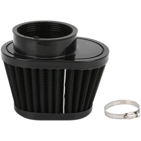 BUNTHAUS Universal Non Woven ABS Motorcycle Air Filter Mushroom Head Replacement (51MM) (1/4)