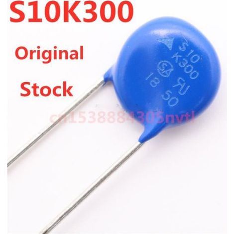 Varistor Original 5 Pièces-s10k300 10k300