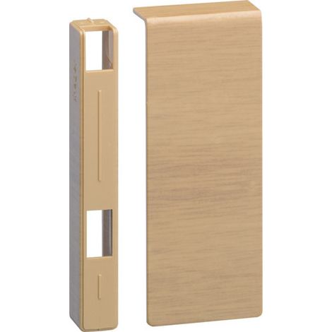 Embout SL15100 Chêne - MOULURES PLINTHES HAGER SL151006D5
