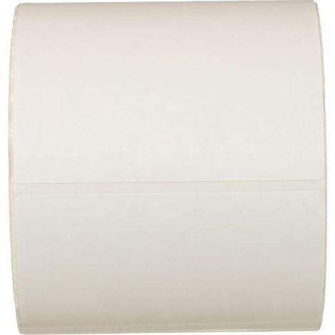Thermoetiketten Rolle 4" x 6" Versandetikett Selbstklebendes Etikett Thermopapier Versandetiketten für Labeldrucker Wasserfester (500 Stück 10.2 x (1/5)