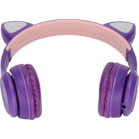 Y47 Bluetooth-Kopfhörer mit Katzenohren, stabiler Stereoklang, für Kinder und Mädchen (1/5)