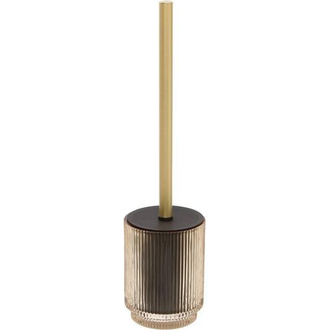 Brosse WC "Solis" 38cm Ambre (1/4)