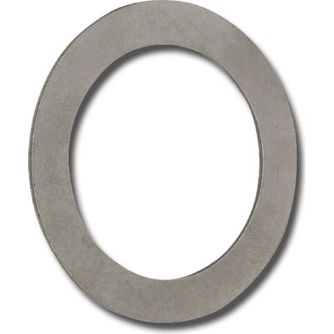 Passscheibe DIN988, Ausgleichsscheibe Distanzscheibe Unterlegscheibe, reduziert Axialspiel, Stahl blank, 50x62x1.0 mm, 100 Stück