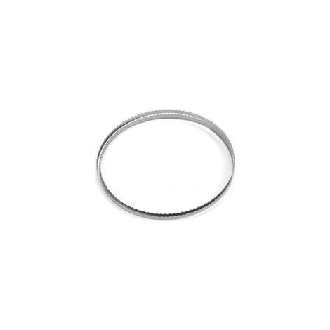 Lame de scie à ruban 1400 6.35mm 6T SK5 – Acier à ressort carbone – Coupe précise pour bois dur et métal – Compatible avec scies standards - 35mm-6T (1/5)