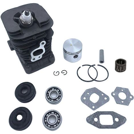 Piston de cylindre de 41,1 mm pour Partner 351 260 340 352 370 390 420 (1/5)