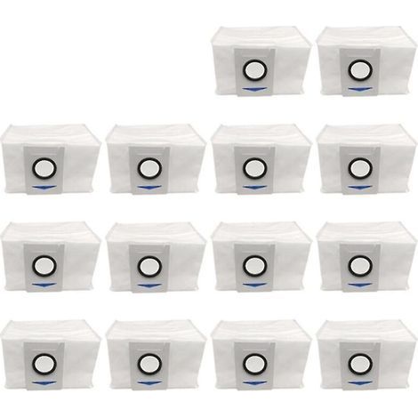 FENOPLASTICAAccessoires de remplacement de sac à poussière pour aspirateur Deebot X1 Omni Turbo haute capacité étanche Du (1/3)