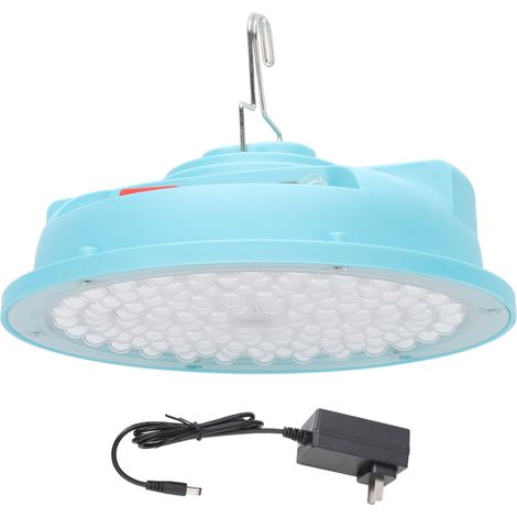 Luminaire LED 120W pour entrepôt, zone commerciale, atelier, garage, extérieur, bleu (1/5)