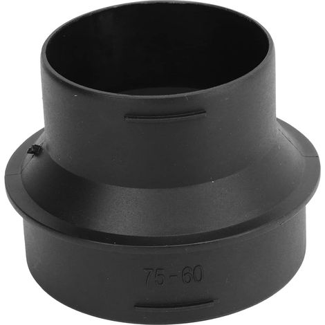 ABS Connecteur de tuyau de conduit de chauffage 60-75 mm Connecteur de tuyau de chauffage d'air pour chauffage (1/5)