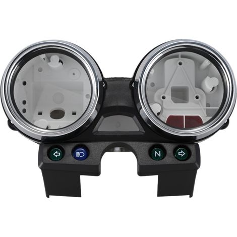 Carcasa del velocímetro de motocicleta para indicador de velocidad para ER5 ER5 ER5 ER5 ER5 ER500 (1/2)
