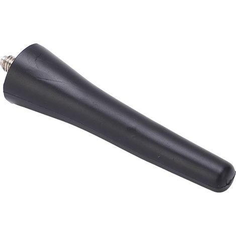 Voiture Court Antenne Mât 6561N3 pour Peugeot 107 108 206 207 307 308 407 pour Citroen C5 Longueur 6.7 Cm/2.6 Pouces ABS Noir (1/5)