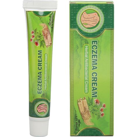 Crème anti-eczéma aux herbes, ingrédients sûrs, absorption rapide, soin de la peau pour enfants et adultes (1/5)