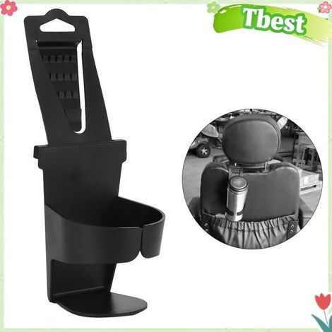 Tbest porte-gobelet pour scooter de mobilité Porte-gobelet Universel pour Scooter de mobilité, Fauteuil manutention elingue (1/5)