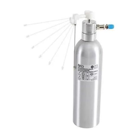 BGS Drucksprühgerät Silber 650ml Aluminium Sicher