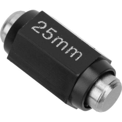 Kalibrierblockstange aus Edelstahl für Außenmikrometer (25 mm) (1/5)