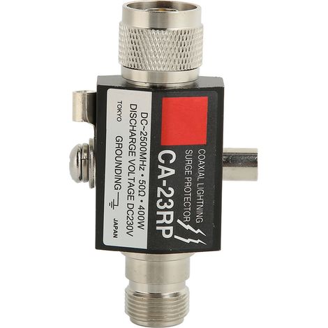 Parafoudre 400W Mâle/Femelle pour Antenne Talkie-Walkie, Protection contre les Surtensions (1/5)