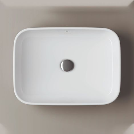 Ideal Standard I.Life B Vessel Sit-On Countertop Basin 550mm Wide - White (1/5)