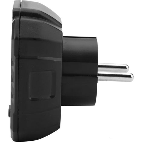 Testeur de prises, détecteur de courant de fuite, testeur de tension pour électricien 100-240 V (1/5)