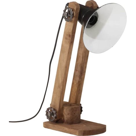 Lampe de bureau 25 W noir 23x13x52 cm E27
