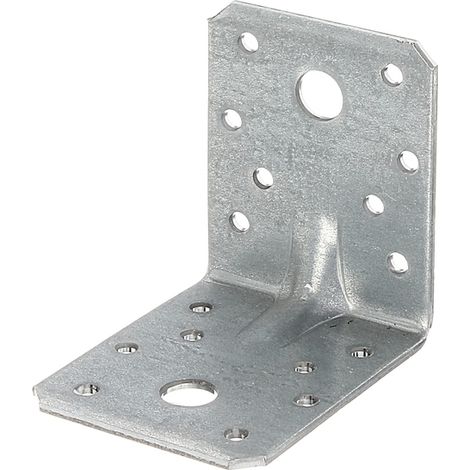 PIASTRA ANGOLARE NERVATA 70X70X55MM (1/4)
